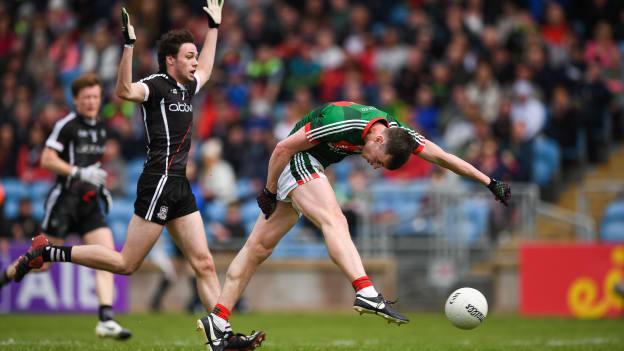 Diarmuid O Connor scored a first half goal for Mayo.