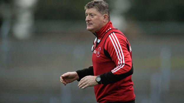 Roscommon Under 20 manager Shane Curran.