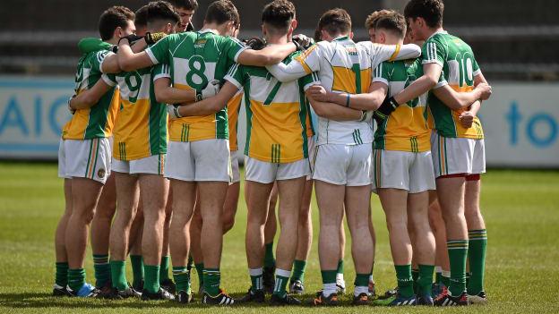 The 2016 Offaly minor football team.