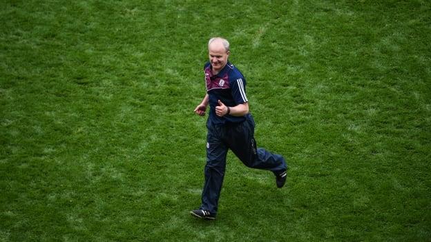 Galway manager Micheal Donoghue.