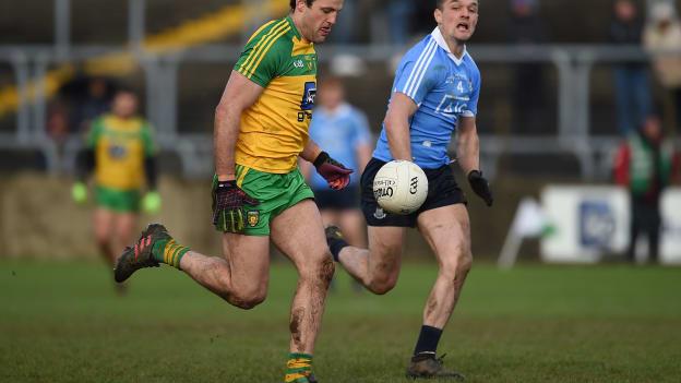 Michael Murphy during the Allianz Football League Division One draw against Dublin on Sunday.