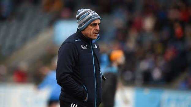 Dublin coach and selector Anthony Cunningham.