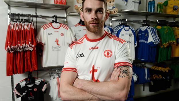 Ronan McNamee pictured at the launch of the Ulster Senior Football Championship.