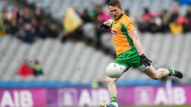 Man of the match Gary Sice scored four points for Corofin against Mountbellew-Moylough.