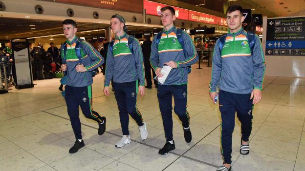 Ireland International Rules Team Departure