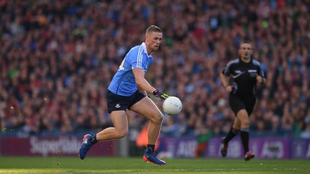 Paul Mannion during the replayed All Ireland Final at Croke Park.