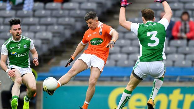Armagh defeated Fermanagh in the Allianz Football League Division Three Final at Croke Park last month.