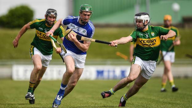 Patrick Purcell was influential for Laois in their win against Kerry.