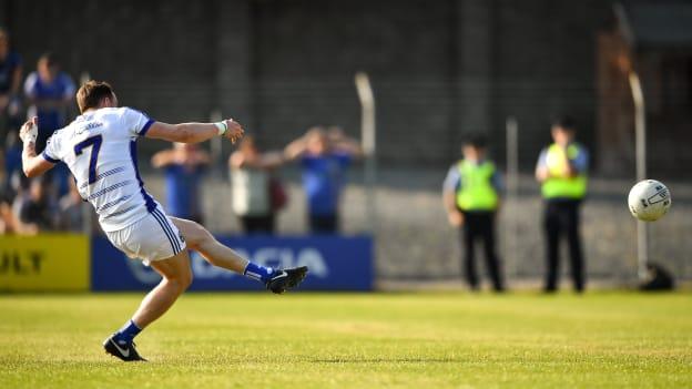 Martin Reilly netted a goal for Cavan against Wicklow in Aughrim.