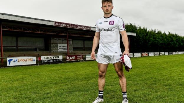 Galway and Annaghdown footballer Eoghan Kerin helped launch the extension of the AIB sponsorship with the GAA this week.