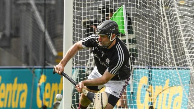 Galway goalkeeper Colm Callanan saved a penalty in the 2017 Leinster SHC Final.