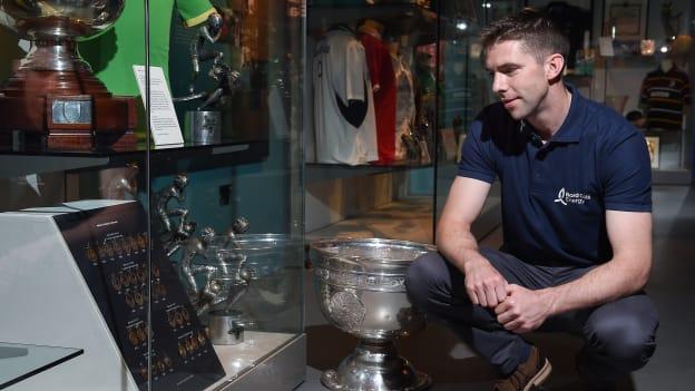 Former Kerry footballer Marc Ó Sé pictured at the launch of the Bord Gais Energy Legends Tour.