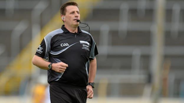 Brian Gavin will referee the All-Ireland SHC Final between Kilkenny and Tipperary.