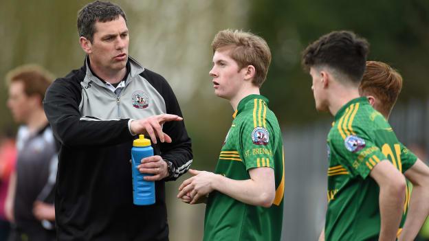 Garry McGrath guided St Brendans Killarney to the Hogan Cup title in April.