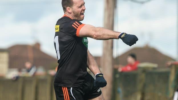 Ciaran McKeever scored a goal for Armagh in Drogheda.