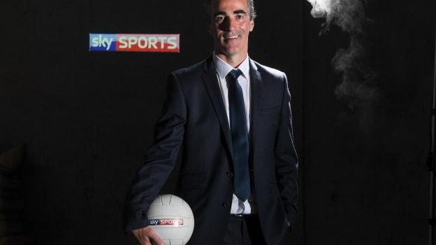 Jim McGuinness pictured at the launch of Sky Sports Championship coverage.