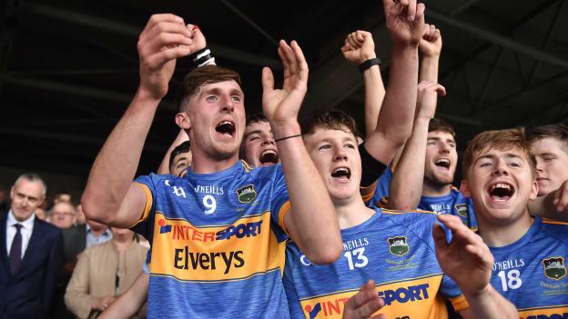 Tipperary's Ger Browne and Jake Morris are nominated for the Bord Gáis Energy U-21 Team of the Year.