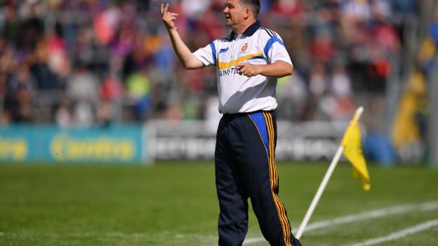 Clare manager Davy Fitzgerald.