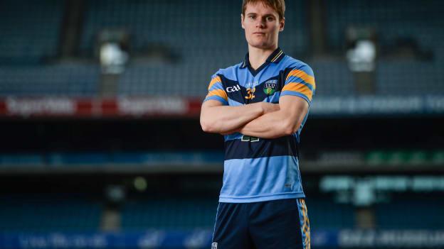 UCD student Cian O Callaghan pictured at the launch of the Independent.ie Fitzgibbon Cup last month.
