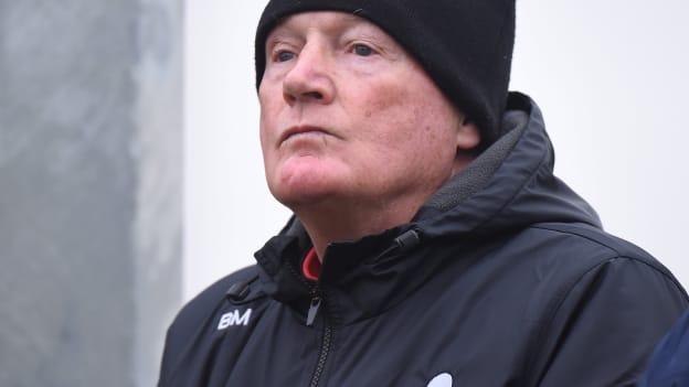 Billy Morgan enjoys managing UCC in the Sigerson Cup.