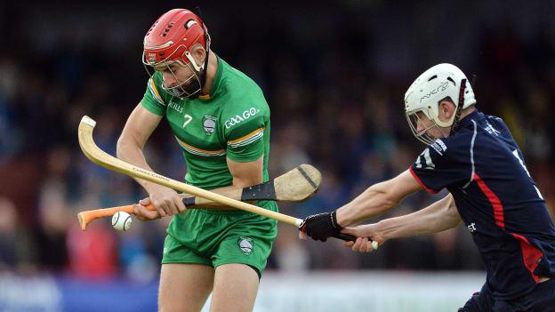 Paul Divilly played for Ireland in the Hurling-Shinty International against Scotland last October.