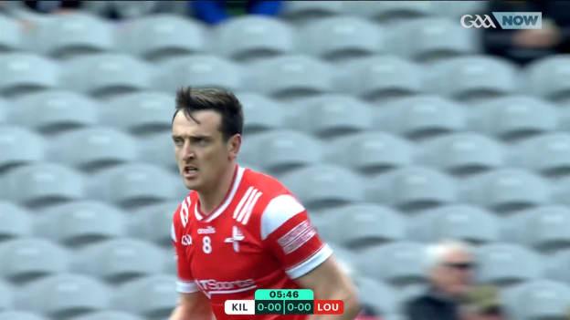 Tommy Durnin point for Louth (LSFC)