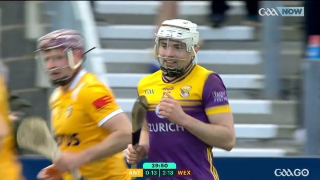Rory O'Connor point for Wexford (LSHC)