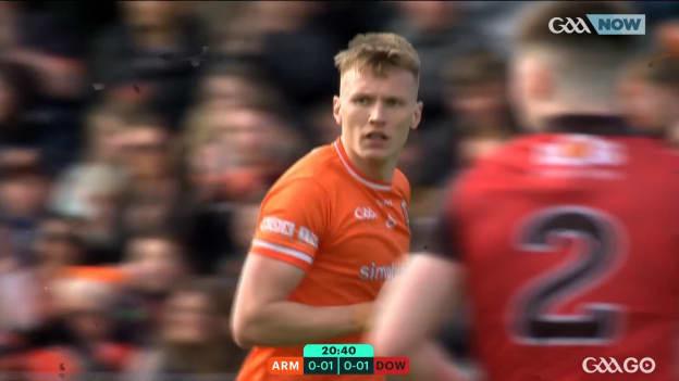 Rian O'Neill point for Armagh (USFC)