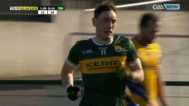 Paudie Clifford point for Kerry (Allianz Football Leagues)