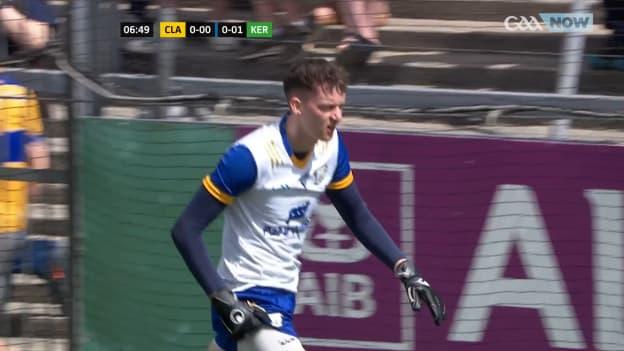 Stephen Ryan save for Clare (MSFC)