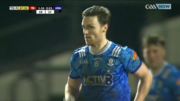 Killian Lavelle goal for Monaghan (Allianz Football Leagues)