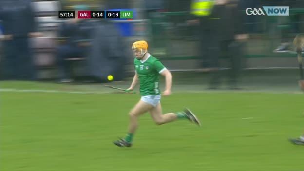 Adam English point for Limerick (Allianz Hurling Leagues)