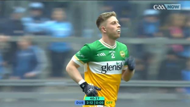 Lee Pearson point for Offaly (LSFC)