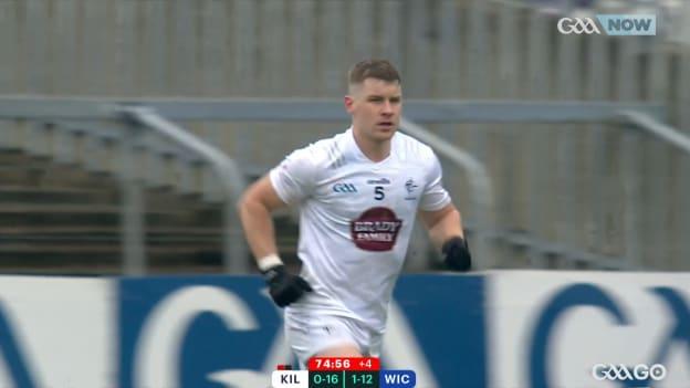 Jack Sargent point for Kildare (LSFC)