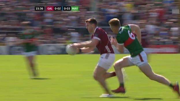 Damien Comer point for Galway (CSFC)