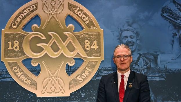 Jarlath Burns is the 41st GAA President 