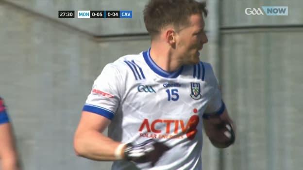 Conor McManus point for Monaghan (USFC)