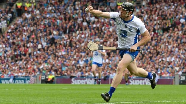 Kevin Moran in action during the 2017 All Ireland SHC Final against Galway.