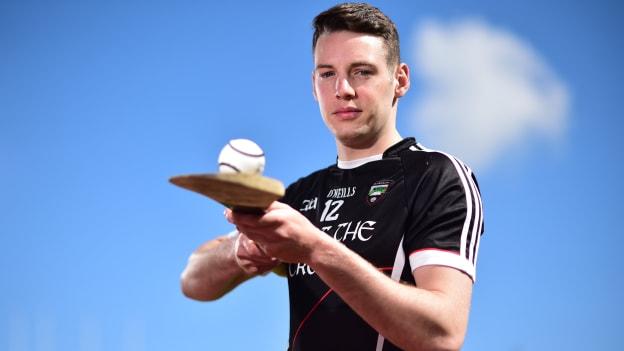 Sligo hurler Kevin Gilmartin pictured at the Lory Meagher Cup launch.
