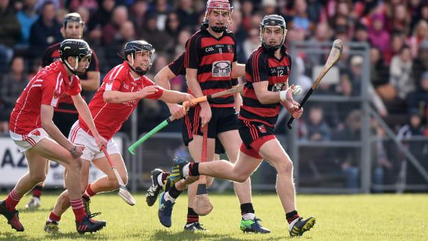 Pauric Mahony scored 1-11 for Ballygunner in the Waterford SHC Final.