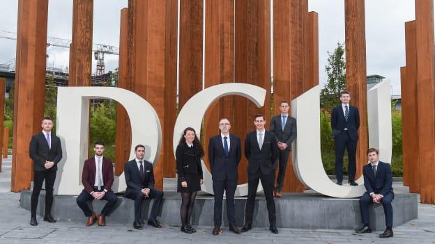 Cian Breheny attened the GPA DCU Business School Masters Scholarship Programme and MBA Programme announcement at DCU Business School in Glasnevin on Thursday.