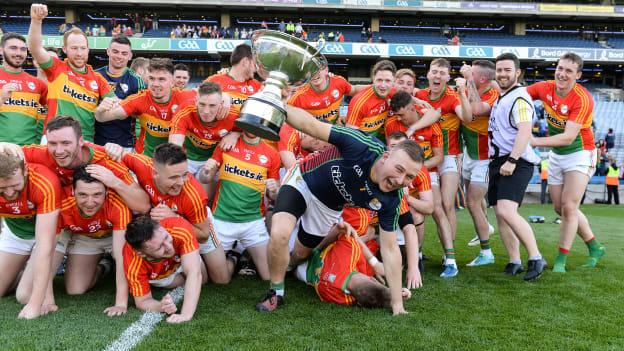 Carlow won the Christy Ring Cup at Croke Park last Saturday.