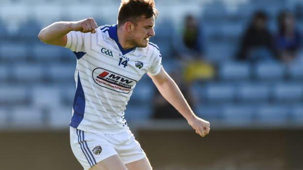 Gary Walsh netted a goal for Laois against Wicklow on Wednesday.
