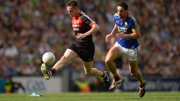 Stephen Coen during the All Ireland SFC Semi-Final replay against Kerry at Croke Park.
