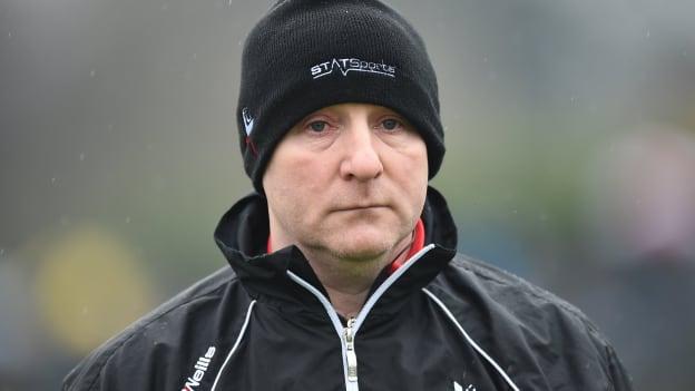 Louth manager Colin Kelly.