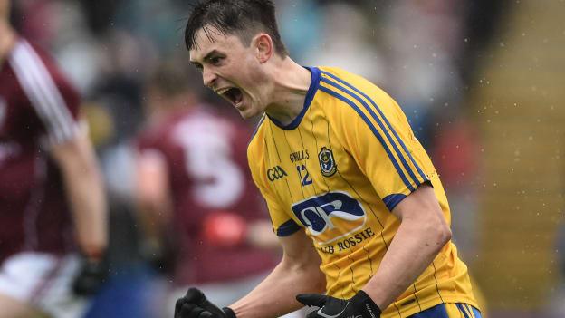 Brian Stack netted a second half goal for Roscommon.
