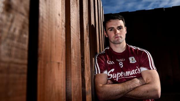 Galway hurler Johnny Coen pictured ahead of the Allianz Hurling League Division 1B encounter against Limerick.