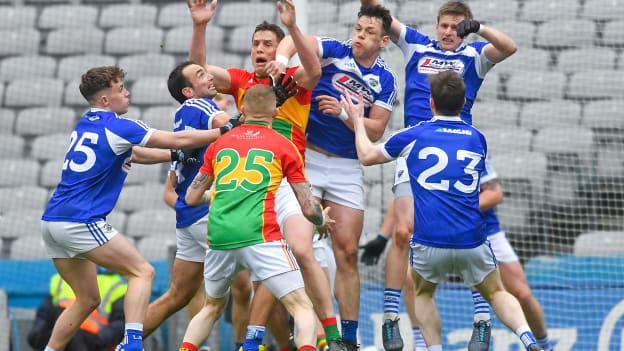 Laois defeated Carlow in the Allianz Football League Division Four Final.