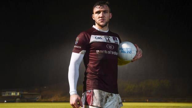 NUIG and Galway captain Damien Comer.