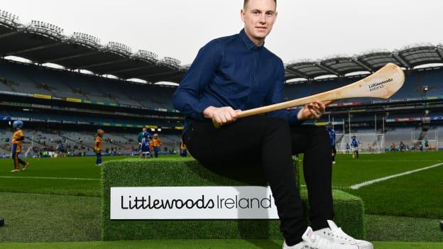 Austin Gleeson pictured at the launch of the GAA Go Games Provincial days sponsored by Littlewoods Ireland.